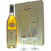 Cognac Lautrec VSOP 0,7l 40% + 2 skla